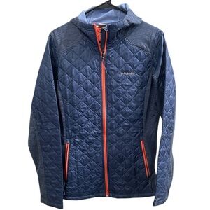 Columbia‎ Women's Blue Quilted Jacket